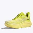 Hoka Damen Clifton 10, Neon HOKA Citrus/Sunlight, 6.5 - 6