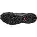 Salomon Men's Speedcross Trail Running Shoes, Black Black Phantom, 9.5 UK - 5
