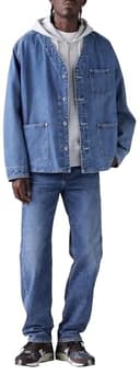 Levi's 505 Regular Fit, Jeans Uomo, Glowing, 34W / 32L - 9