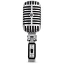 Shure 55sh Serie II Iconic Unidyne Dynamic Vocal Microfono, Mic classico e vintage con modello polare direzionale cardioide per spettacoli dal vivo - 11