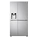 LG GSLV91MBAD Frigorifero Americano Side-by-Side, Classe D, Frigorifero No Frost, 635L, Wi-Fi, Door & Linear Cooling, Fresh Balancer, Dispenser senza allaccio, Igienizzazione UVnano, Acciaio - 1