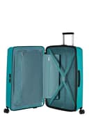 American Tourister Aerostep - Spinner L, Valigia Espandibile, 77 cm, 101.5/109 L, Turchese (Turquoise Tonic) - 5
