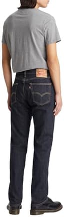 Levi's 505 Regular Fit, Jeans Hombre, Dark Rinse, 33W / 30L - 2