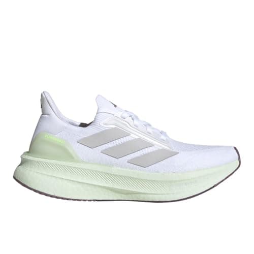 adidas Ultraboost Ultra Boost 5X - Tenis de correr para mujer, color blanco, Blanco, 7.5