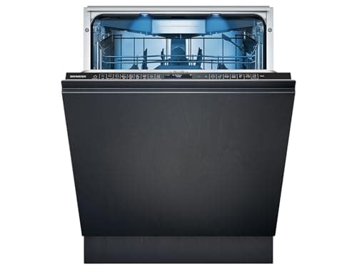Siemens SN87TX00CE, iQ700, lavastoviglie completamente integrata, Home Connect, lavastoviglie Made in Germany, cassetto portaposate, essiccazione zeolite, varioSpeed, programma intelligente, glassZone