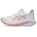 ASICS Women's Gel-Nimbus 27 Running Shoe, White/Light Ube, 6.5 UK - 1