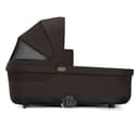 CYBEX Gold COT S LUX Kinderwagenaufsatz, Ab Geburt bis ca. 6 Monate (max. 9 kg), Für CYBEX Balios S Lux und Talos S Lux, Chocolate Brown - 4