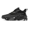 Scarpe da Basket Oversize Uomo con Ammortizzazione Traspirante Sportive Allenamento for la Corsa Casual all'aperto Scarpe da Passeggiata(Black,44 EU) - 1