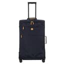 Bric's Trolley Grande Collezione X-Bag, Valigia con 2 doppie Ruote, Resistente e Ultra Leggera, Dimensioni 48x77x26cm, Ocean Blue - 1