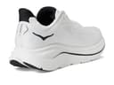 Hoka Clifton 10 Men's Running Shoes, White Black, 11 UK - 5