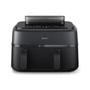 Philips Airfryer Serie 5000 doppio cestello con vapore-Frittura ad aria, cottura a vapore o combinata 19 metodi di cottura; Capacità 9L (3L + 6L), Tecnologia RapidAir Plus, Auto SteamClean (NA550/00) - 14