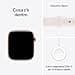 Apple Watch Series 10 GPS + Cellular 46 mm Smartwatch con cassa in alluminio e cinturino Sport Loop Rosa fard - M/L. Fitness tracker, app ECG, display Retina always-on, Carbon Neutral - 6