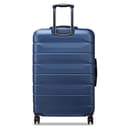DELSEY PARIS - Air Armour - Maleta Extensible Rígida de Gran Tamaño - 77x51x33 cm - 112 L - L - Azul Noche - 3
