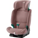 BRITAX RÖMER Convertible car seat EVOLVAFIX, with ISOFIX, for Children from 76-150 cm (i-Size), 15 Months - 12 Years, Dusty Rose - 3