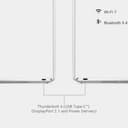 2025 Dell XPS 14 9440 Laptop (14,5 Zoll FHD+, Intel 16-Core Ultra 7 155H (> i9-10885H), 16GB RAM, 1TB SSD) AI-PC für Creator, Business, Ingenieure, Hintergrundbeleuchtung KB, Fingerabdruck, RGB IR - 6