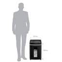 Fellowes 4074101 Distruggidocumenti 450M, a Micro-Frammento, 9 Fogli - 3