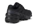 SALOMON Men's Speedcross 6 Sneaker, Black/Black/Phantom, 10 UK - 5