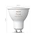 Philips Hue White & Color Ambiance GU10 LED Spot 3-Pack (400 lm), Dimmable LED Bulbs for Hue Lighting System with 16 Million Colours, Smart Light Control via Voice and App - 2