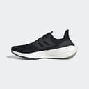adidas Women's Ultraboost 22 Running Shoe, Black/Black/Black, 9.5 - 9