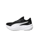 PUMA Maxima PRO - Scarpe da Corsa Unisex, Colore: Nero e Bianco, Taglia 42, Nero (Puma Black), Bianco (Puma White), 45 EU - 4