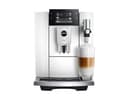 Jura - E8 Piano White (ED) - Macchina da Caffè Automatica con 27 Specialità, Light Brew e Sweet Foam - 1