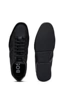 BOSS Men Saturn_Lowp_mx A_N Sneaker Black 44 EU - 4