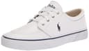 Polo Ralph Lauren Faxon Low, Zapatillas Hombre, Polipropileno Blanco Azul Marino, 39.5 EU - 1