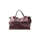 Cheval Firenze Algedi Handtasche, echtes Leder, hergestellt in Italien, bordeaux - 4