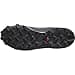 Salomon Women's Speedcross Hiking Shoe, Black Black Quiet Shade, 38 2/3 EU - 5