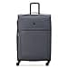 DELSEY Paris United Colors of Benetton Flexible Suitcase, 76 cm x 50 cm x 35 cm, 110 L, XL, charcoal, Trolley case / Upright - 1