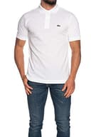 Lacoste, polo da uomo Classic Fit L1212 bianco XXL - 1