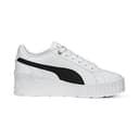Puma Karmen Wedge, Scarpe da Calcio Donna, Bianco, 40 EU - 7