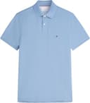 Tommy Hilfiger Herren Poloshirt Kurzarm 1985 Regular Fit, Blau (Brisk Blue), XL - 5