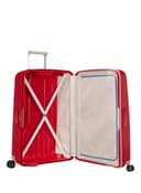 Samsonite S'Cure - Spinner L Valigia, L 75 cm, 102 L, Rosso (Crimson Red) - 2
