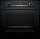 Bosch - Horno, Serie 6, Función AirFry, Recetas Pre-programadas, negro, HBG536EB4 - 1