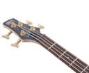 Ibanez Standard SR300EDX-CZM Cosmic Blue Frozen Matte - E-Bass - 7