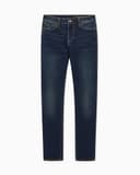 Armani Exchange Women's J01-super Skinny Jeans, Blue 28, Blue Denim, 2 - 1