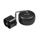YUCKMZ Repuesto de Montaje de Rueda para Rueda Delantera del Robot Cortacésped Compatible con Husqvarna Automower 115H 589300801 - 1