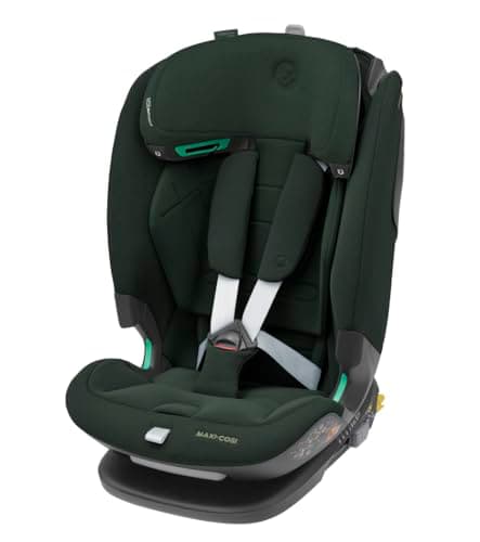 Maxi-Cosi Titan Pro² i-Size Kindersitz, 76-150 cm, 15 Monate-12 Jahre, G-CELL-Seitenaufprallschutz, ClimaFlow, 4 Liegepositionen, Authentic Green