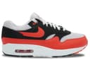 Nike Air MAX 1 Essential VAST Grey/LT Crimson-Black 47 EU - 1
