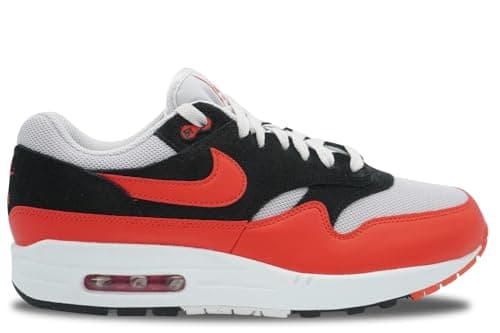 Nike Air MAX 1 Essential VAST Grey/LT Crimson-Black 42 EU