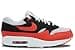Nike Air MAX 1 Essential VAST Grey/LT Crimson-Black 42 EU - 1