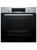 Bosch - Horno Multifunción con Vapor añadido, Serie 4, 60 cm. de ancho, 3D Hotair, Acero, HQA514ES3 - 1