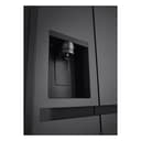 LG GSLC41EPPE Frigorifero Side by Side Total No Frost con Dispenser Ghiaccio e Acqua, Tanica Interna da 4L, Capacità 641L, Classe E, Doppia Porta, Raffreddamento Linear Cooling, Essence Matte Black - 17