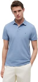 Tommy Hilfiger Herren Poloshirt Kurzarm 1985 Regular Fit, Blau (Brisk Blue), XL - 1