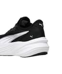 PUMA Maxima PRO - Scarpe da Corsa Unisex, Colore: Nero e Bianco, Taglia 42, Nero (Puma Black), Bianco (Puma White), 45 EU - 6