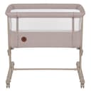 lionelo Aurora Cuna 3 en 1 hasta 9 kg, Cuna de colecho, Cama Mecedora, Ajuste de Altura e inclinación del colchón, 4 Ruedas con Freno, Colchón Ergonómico, Bolsa - 11