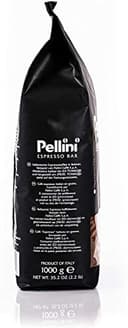 Pellini N.82 Vivace, Café en Grano para Espresso 1 kg, Mezcla Clásica de Arábica y Robusta de Sabor Intenso y Equilibrado, Tueste Medio - 4