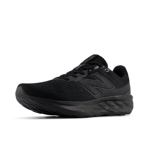 New Balance Men's Fresh Foam 520 V9 Running Shoe, Black/Black/Phantom, 11 X-Wide