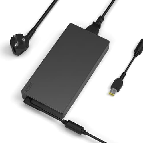 300W Laptop Netzteil Ladegerät Ladekabel für Lenovo Legion 9i 7 7i 5i 5 Pro 7 Pro 15 16 17 C7 S7 Y540 Y545 Y720 Y740 Laptop, Legion R9000P R9000K Y9000K Y9000X Thinkpad P73 P72 P71 P53 P52 P51